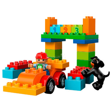 Конструктор LEGO Duplo 10572 Механик 2