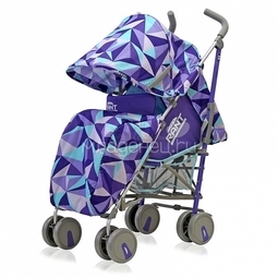 Коляска детская Rant Molly Alu Origami Purple