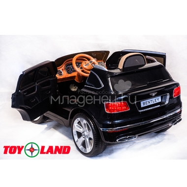 Электромобиль Toyland Bentley Bentayga Черный 5