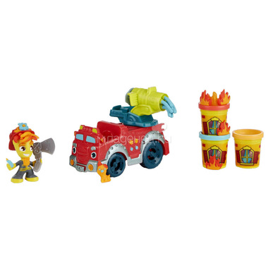 Игровой набор Play-Doh Пожарная машина 2