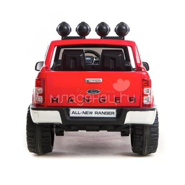 Электромобиль Toyland Ford Ranger Красный 3