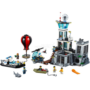 Конструктор LEGO City 60130 Остров-тюрьма 1