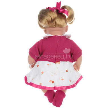 Кукла Arias 33 см Блондинка функциональная в фиолетовой одежке 1