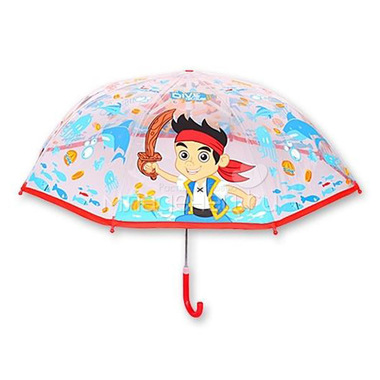 Зонт-трость Disney детский Пират Джейк 0