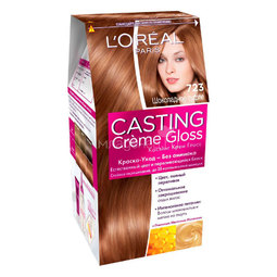 Крем-Краска для волос L&#039;Oreal Сasting Creme Gloss Шоколадное суфле (тон 723)