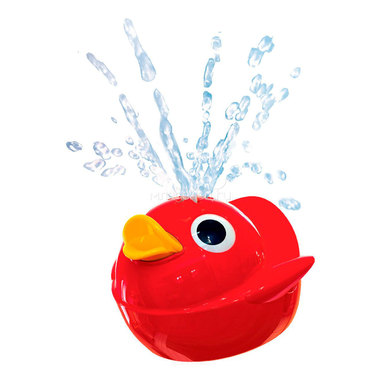 Игрушка для ванны Yookidoo Музыкальная игрушка - фонтан Утиные гонки 4