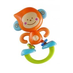 Погремушка-прорезыватель B kids Веселая обезьянка