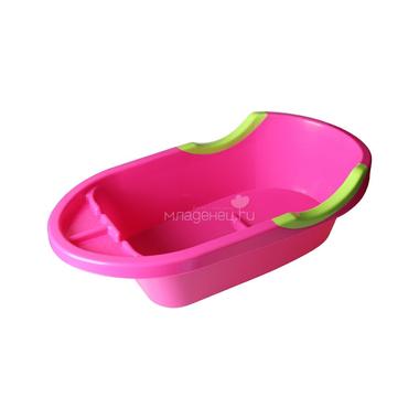 Ванна детская Пластик Малышок Цвет - розовый 4408М 0