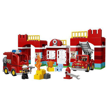 Конструктор LEGO Duplo 10593 Пожарная станция 1