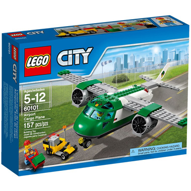 Конструктор LEGO City 60101 Грузовой самолёт 0