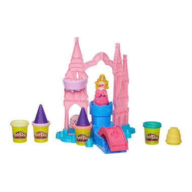 Игровой набор Play-Doh Чудесный замок Авроры 1