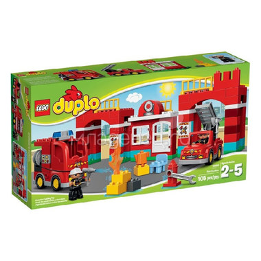 Конструктор LEGO Duplo 10593 Пожарная станция 0