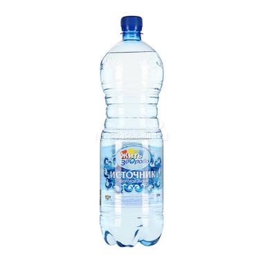 Вода питьевая Источник здоровой жизни Негазированная 1,5 л (пластик) 0