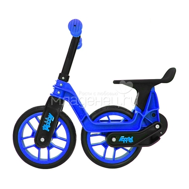 Беговел Hobby-bike ОР503 Magestic Blue Black 3