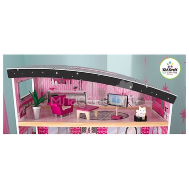 Кукольный домик KidKraft Сияние Sparkle Mansion, 30 предметов мебели 9