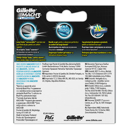 Сменные кассеты для бритья Gillette MACH3 Turbo 2 шт