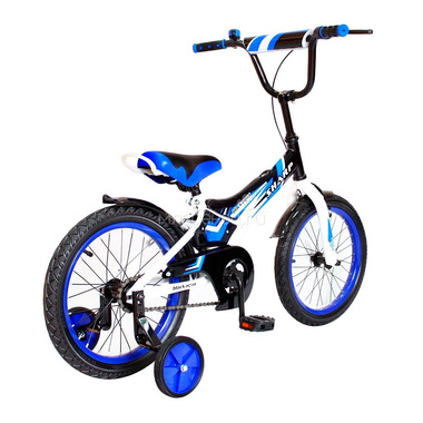 Велосипед двухколесный RT BA Sharp 16" KG1610 Синий 2