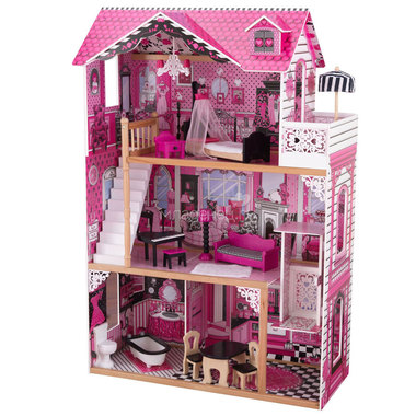 Кукольный домик KidKraft Амелия с мебелью 0
