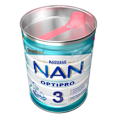 Детское молочко Nestle NAN Premium OPTIPRO 800 гр №3 (с 12 мес) 2