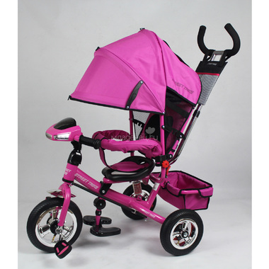 Велосипед Street Trike А03Е Розовый 0
