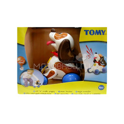 Развивающая игрушка Tomy Щенок лающий с 10 мес.