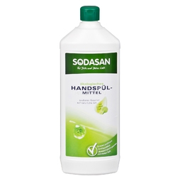 Средство для мытья посуды Sodasan 1 л С ароматом цитруса