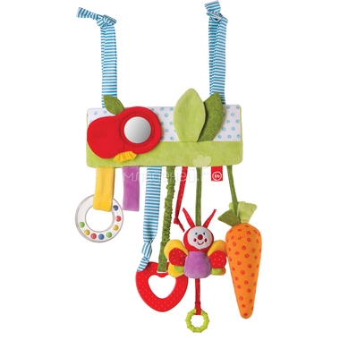 Развивающая игрушка-подвеска Happy Baby JOLLY GARDEN 0