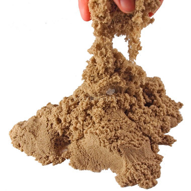 Кинетический песок Kinetic sand Коричневый 1