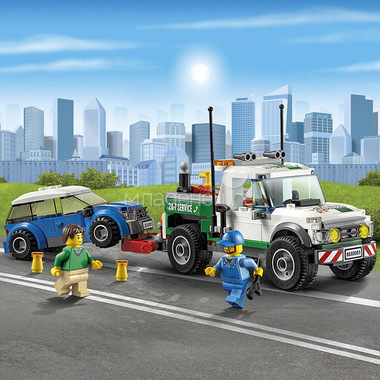 Конструктор LEGO City 60081 Буксировщик автомобилей 3