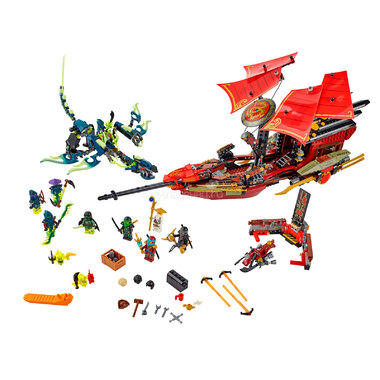 Конструктор LEGO Ninjago 70738 Корабль Дар Судьбы- Решающая битва 0