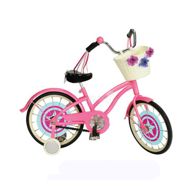 Игрушка Our Generation Велосипед с корзинкой для куклы 46см 1