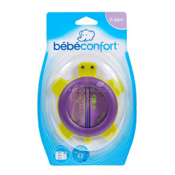 Термометр Bebe Confort Черепашка Для воды (фиолетовый)