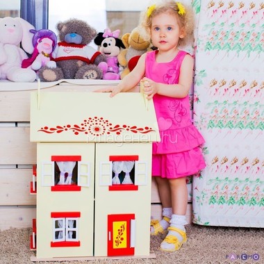 Кукольный домик PAREMO София, 15 предметов мебели 9