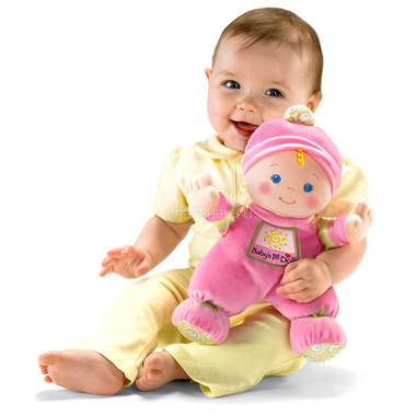 Развивающая игрушка Fisher Price Первая кукла малыша 1