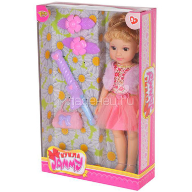 Кукла YAKO Jammy 32 см с аксессуарами 1