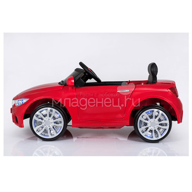 Электромобиль Toyland BMW 3 PB 807 Красный 2