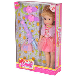 Кукла YAKO Jammy 32 см с аксессуарами