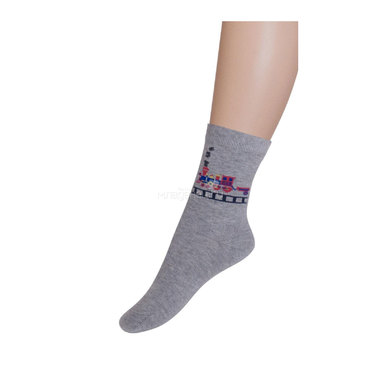 Носки Para Socks N1D11 р 10 светло серый меланж 0