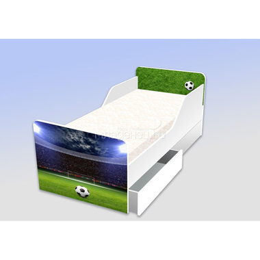 Кровать Кроватка5 классика Футбол 0