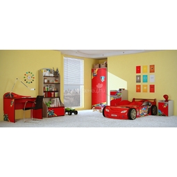 Кровать-кроссовер Grifon Style RХ800 Красный