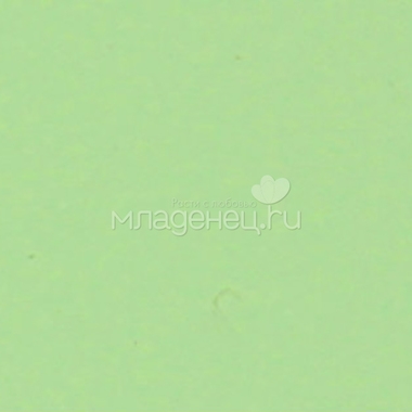 Кроватка Кубаньлесстрой АБ 24.2 "Орхидея" поперечный маятник с ящиком Светло-Зеленый 1