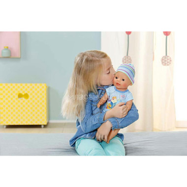Кукла Zapf Creation Baby Born Интерактивная Мальчик 43 см 3