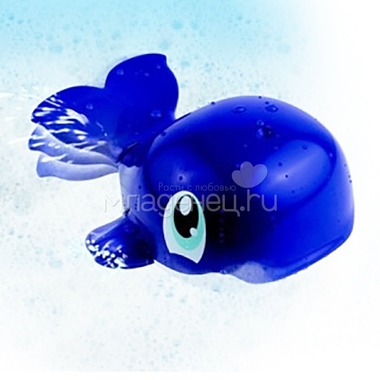 Игрушка для ванны Hap-p-Kid Синий кит 0