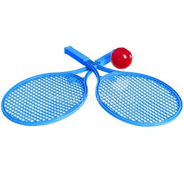Игровой набор ТехноК Теннис: 2 маленькие ракетки и мячик 2
