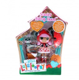 Кукла Mini Lalaloopsy с аксессуарами Scarlet Riding Hood