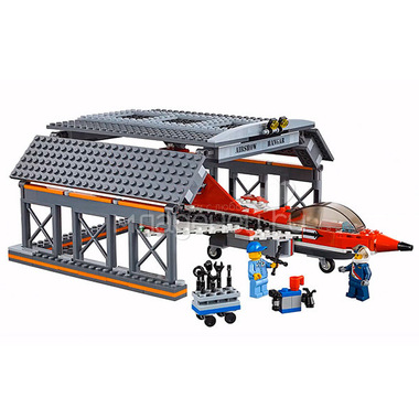 Конструктор LEGO City 60103 Авиашоу 2