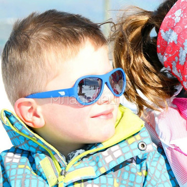Солнцезащитные очки Babiators Original (0 - 3 лет) Ангелы (цвет - синий) 3