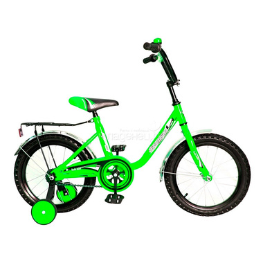 Велосипед двухколесный RT МУЛЬТЯШКА 16" XB1604 Зеленый 0
