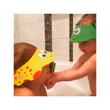 Козырек для мытья головы Roxy-kids Зеленый 2