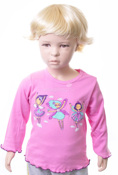 Блузка Детская радуга  с рисунком для девочки Феи  0